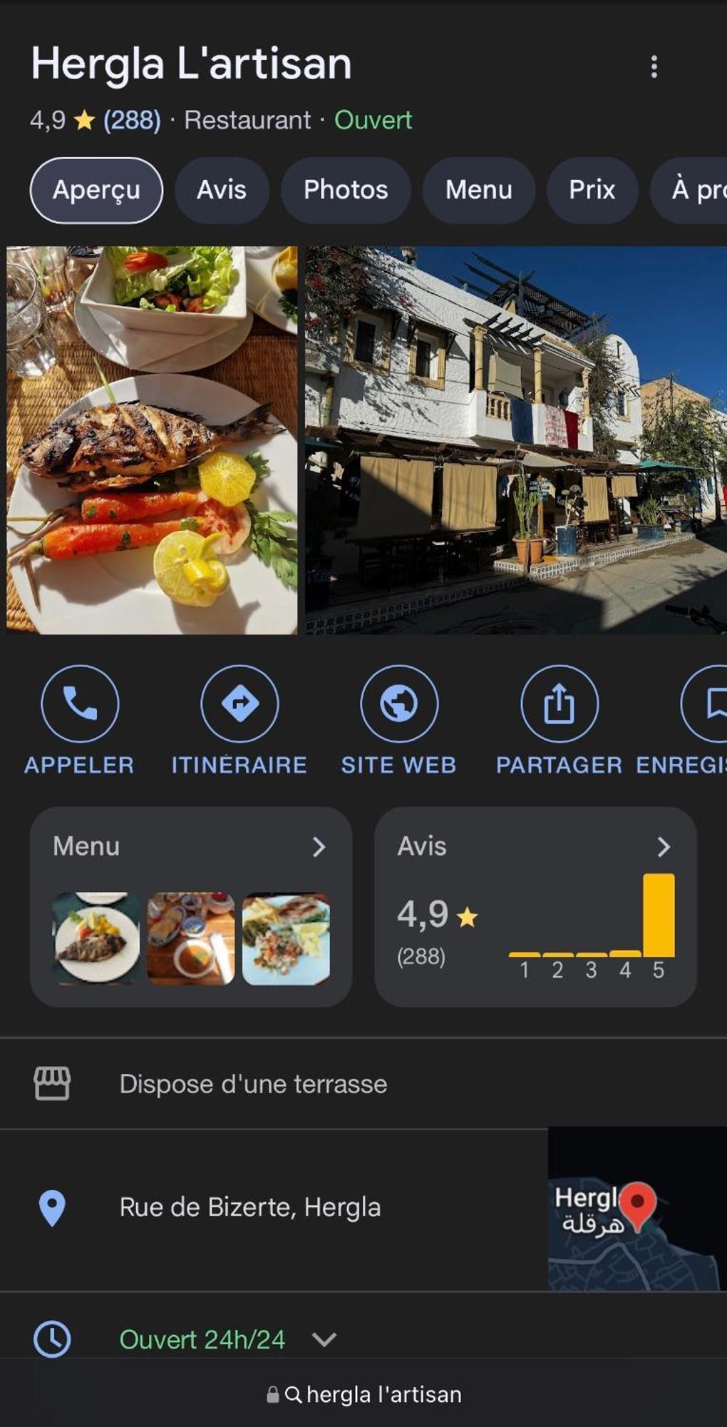 L'Artisan Hotel Harqalah Eksteriør billede
